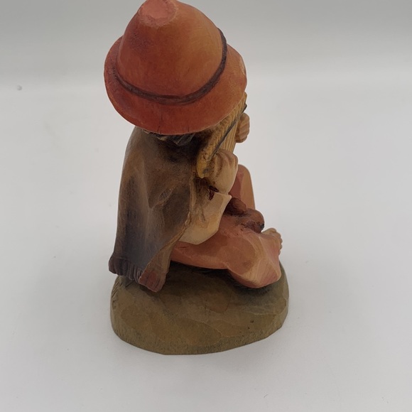 Anri 6" Ferrandiz Nativity "Harmony” - Picture 8 of 9